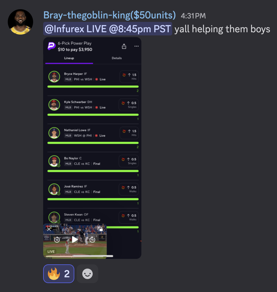 User win screenshot