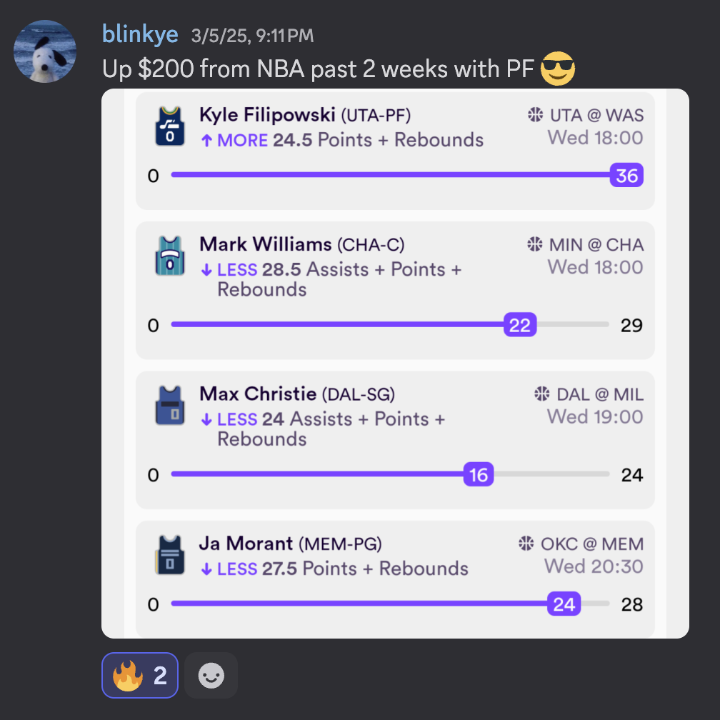 User win screenshot